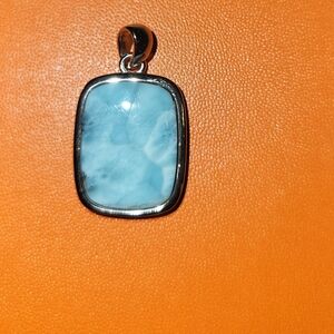 Larimar Pendant, Gemstone
